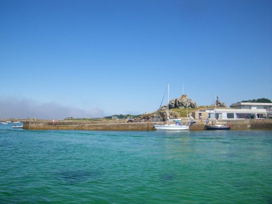 Petit cabotage en mer d'Iroise