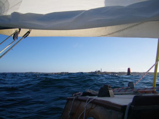 Petit cabotage en mer d'Iroise