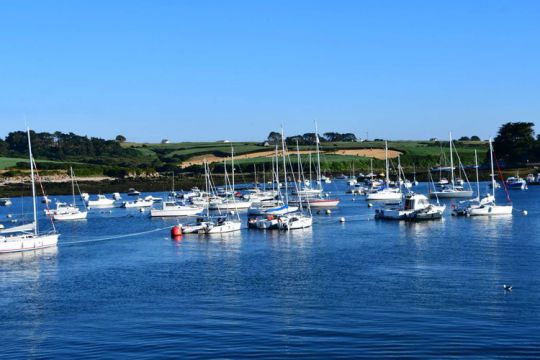 Petit cabotage en mer d'Iroise