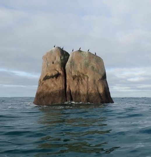 Petit cabotage en mer d'Iroise