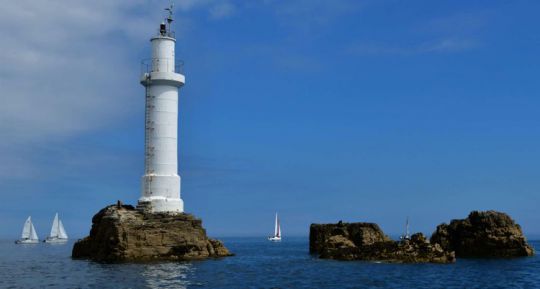 Petit cabotage en mer d'Iroise
