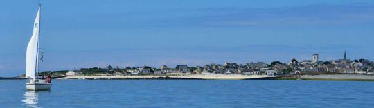 Petit cabotage en mer d'Iroise