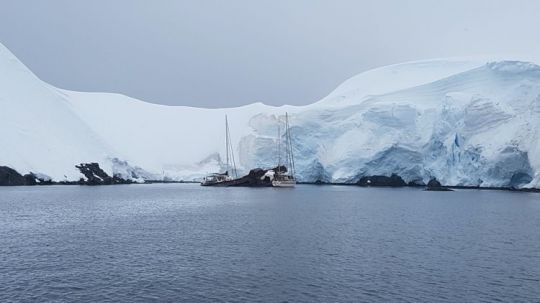 Découverte de l'Antarctique
