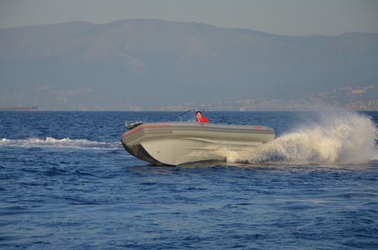 La carène du M6