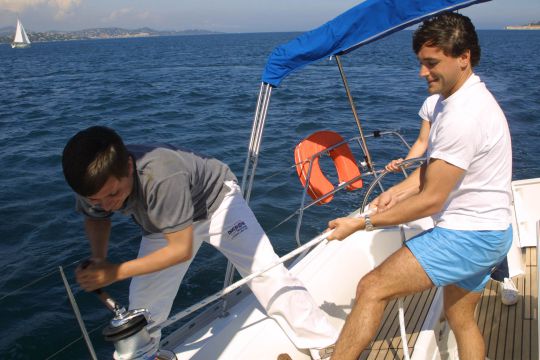 Von Seite Zu Seite Segeln Wie Zeichnet Man Eine Schone Kurve