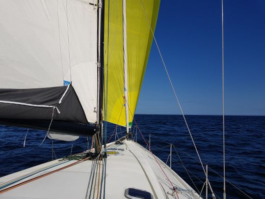 Navigation sous spi