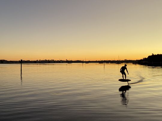 Ca glisse avec le Flyer One