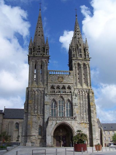 Cathédrale Saint-Paul Aurélien