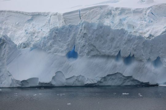 Iceberg de l'Antarctique.
