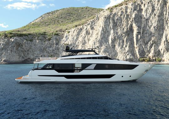 Le nouveau Ferretti Yachts 1000