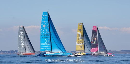 Départ DRHEAM-CUP 2018 ©T. Martinez