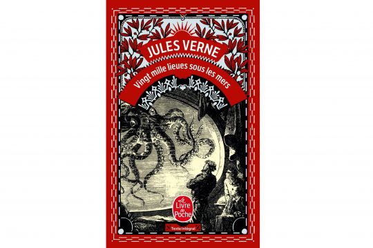 20 000 lieus sous les mers, de Jules Vernes