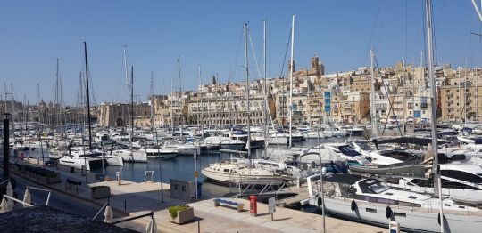 Port de La Valette côté marina