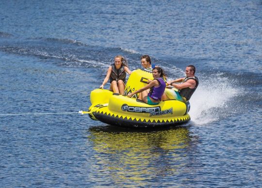 Bouée tractable Uship pour 4 personnes