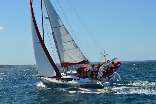 Storia Storia, le bateau de notre témoin