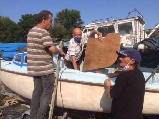 Cession du chantier thérapeutique La Voile Bleue