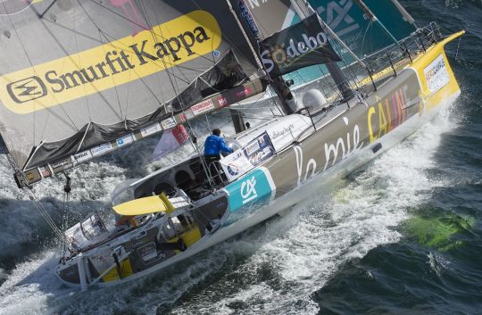 Arnaud Boissières terminera 10e de l'édition 2016