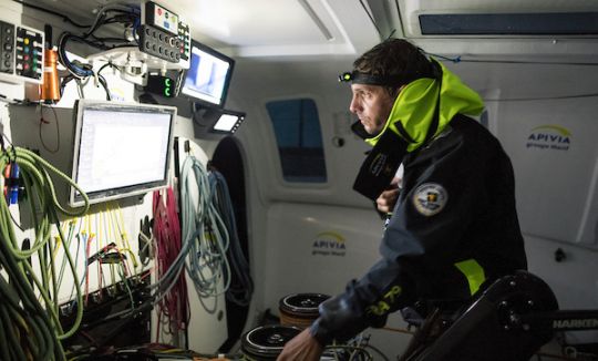 Charlie dans sa cellule de vie