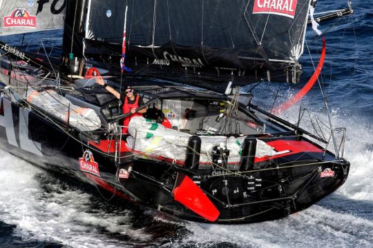 Le cockpit de Charal