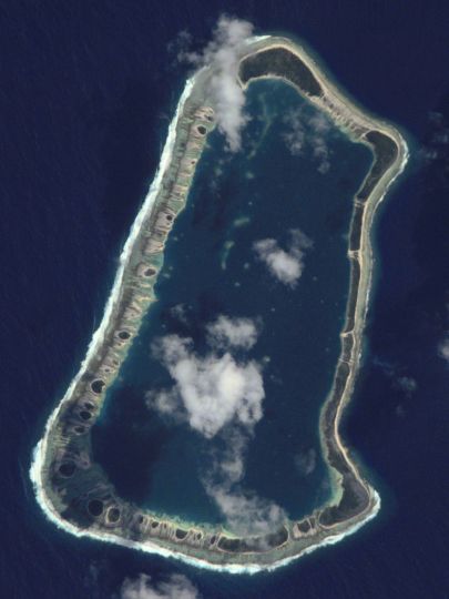 Temoe, dernière des îles de Polynésie