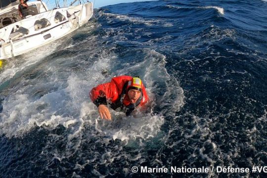 Vendee Globe 2020 Verbesserte Rennzeit Fur Jean Le Cam Was Kann Er Erwarten