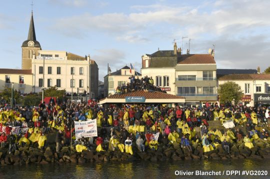 Le chenal des Sables d'Olonne en 2016