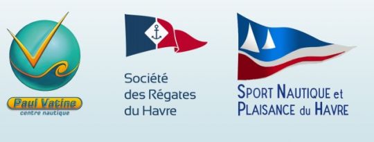 Les pavillons des clubs organisateurs
