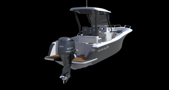 White Shark 240 CC