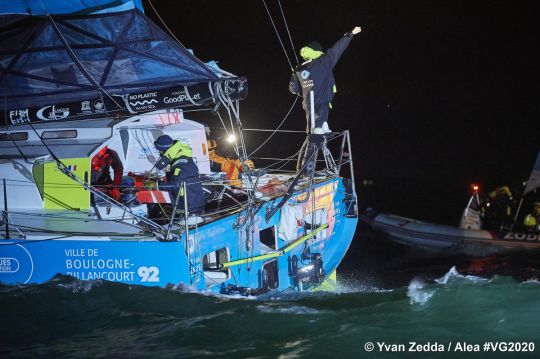 Arrivée de Stéphane Le Diraison