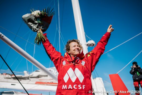 Arrivée d'Isabelle Joschke