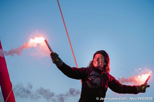 Arrivée d'Alexia Barrier