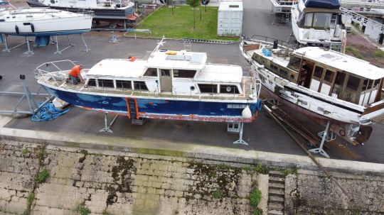 Le bateau en son état actuel