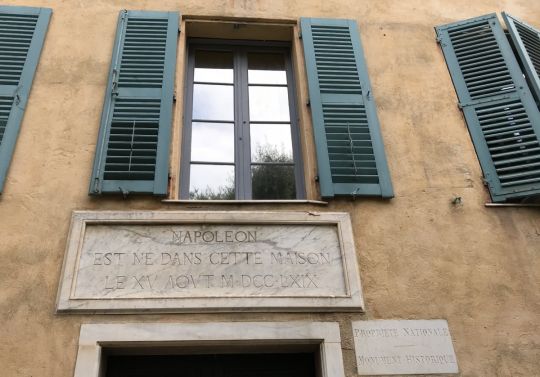 Maison de naissance de Napoléon