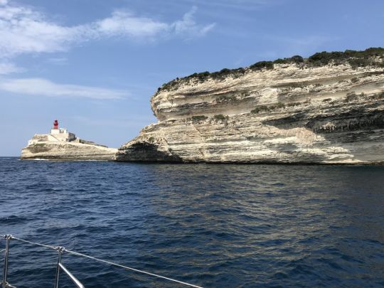 Entrée de Bonifacio