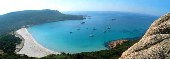 Plage de Rocacapina