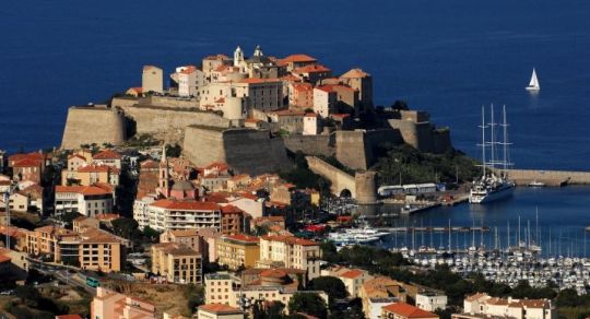 La citadelle de Calvi