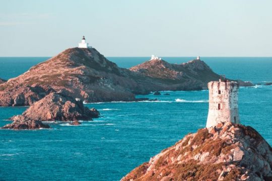 Les îles Sanguinaires