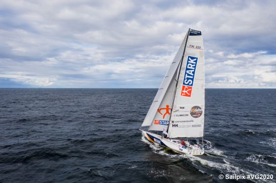 Stark, l'IMOCA d'Ari Huusela