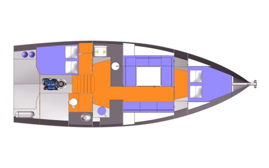 Plan d'aménagement du Meta 36