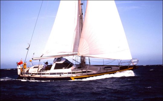 Aventura II, second bateau de Jimmy Cornell