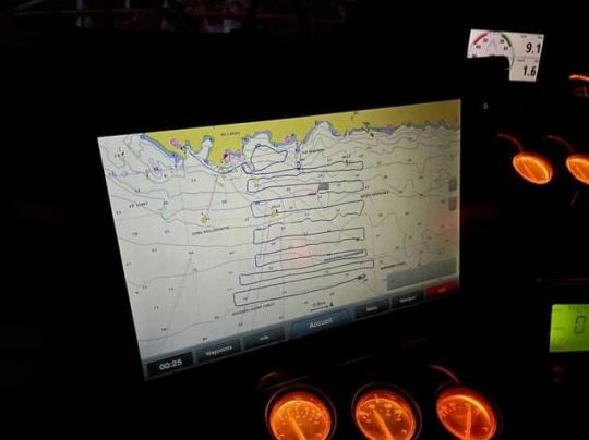 La zone de recherche du CTT de Carro