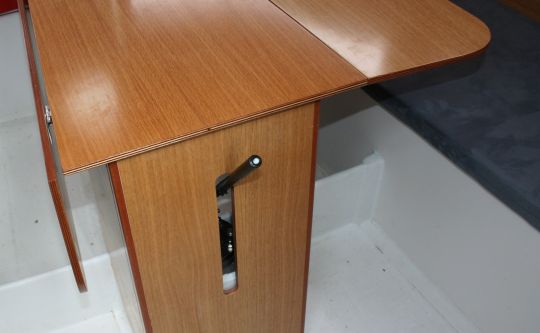 Relevage de quille du Mojito 6.50