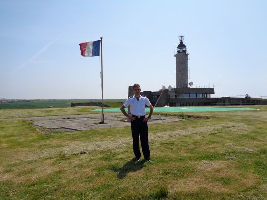 L'Administrateur des Affaires Maritimes Maxime, Chef du service opérations du CROSS Gris-Nez