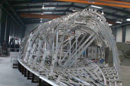 Construction en aluminium