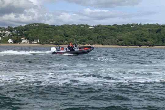 Sport 700 en navigation