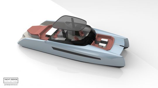 Seavy 11 version Open cockpit avant