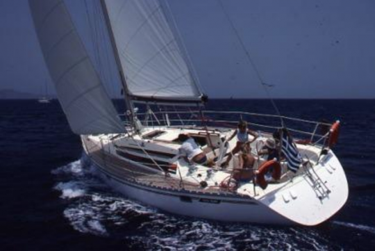 Sunkiss de Jeanneau, plan Philippe Briand