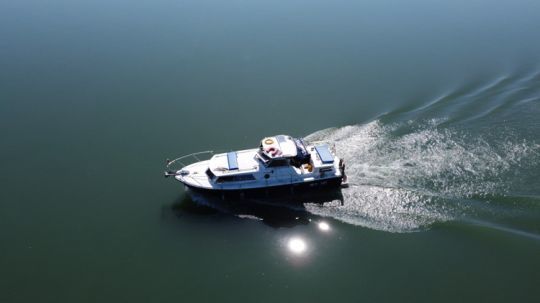 Une bonne vitesse de croisière avec peu de consommation