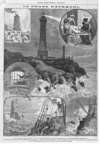 Inauguration du phare d'Eckmühl, Le Petit Parisien