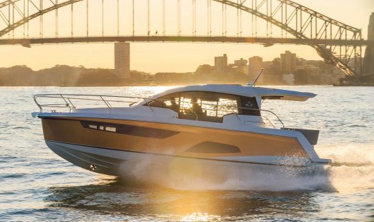 L'ancienne Sealine C330